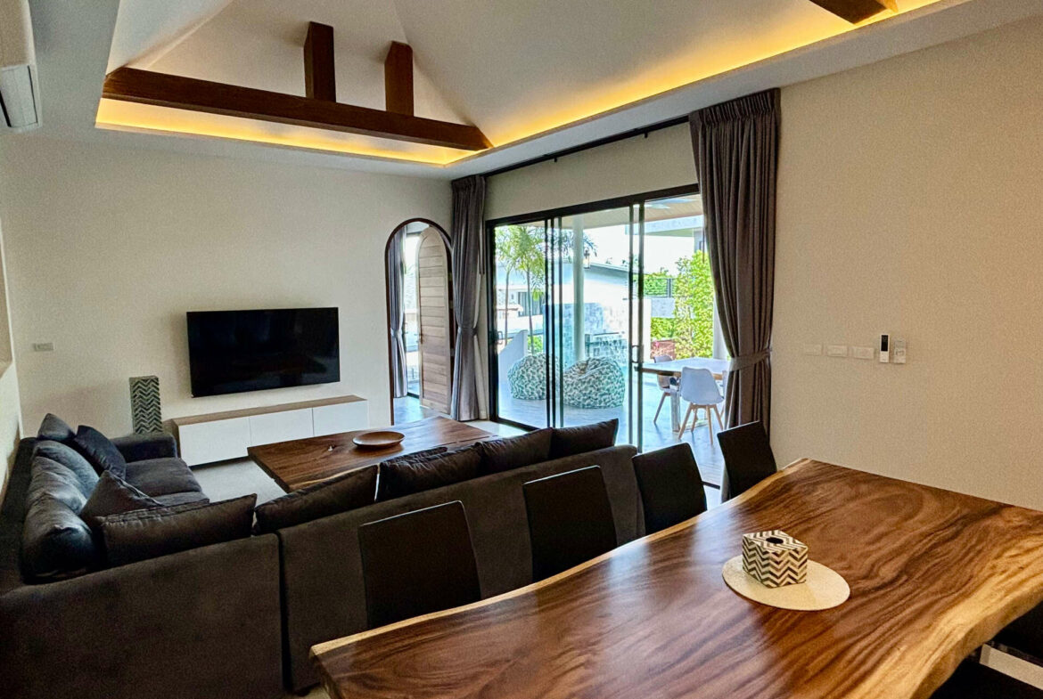 Brand New Villa For Sale in the Heart of Bophut