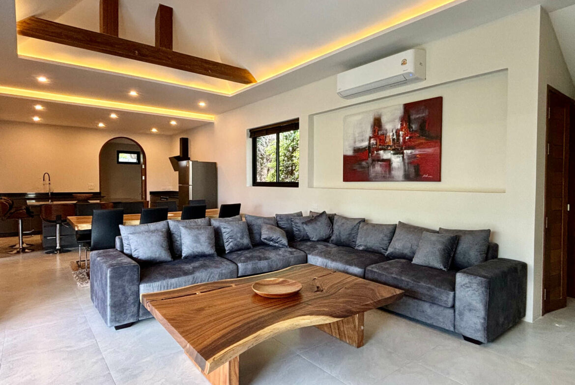 Brand New Villa For Sale in the Heart of Bophut