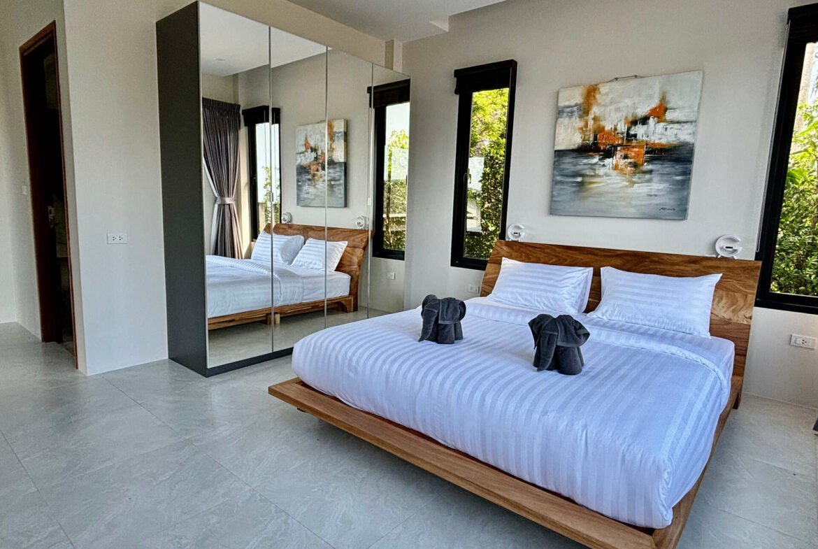 Brand New Villa For Sale in the Heart of Bophut