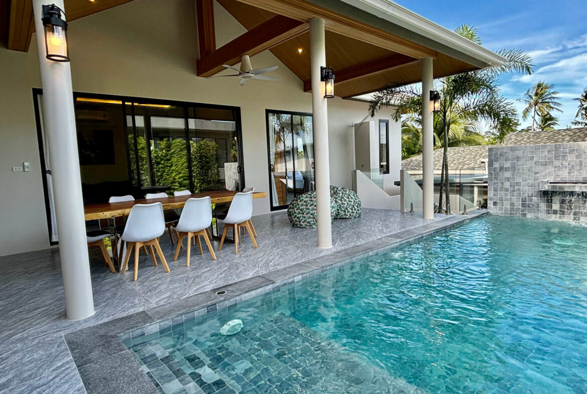 Brand New Villa For Sale in the Heart of Bophut