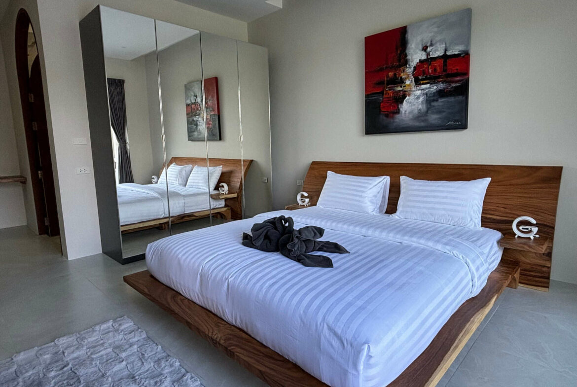 Brand New Villa For Sale in the Heart of Bophut