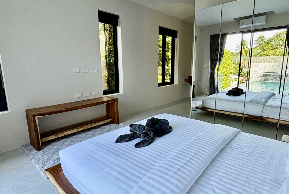 Brand New Villa For Sale in the Heart of Bophut