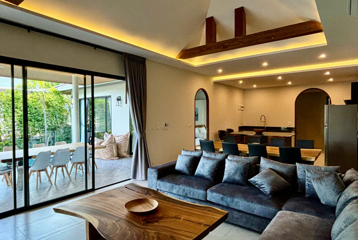 Brand New Villa For Sale in the Heart of Bophut