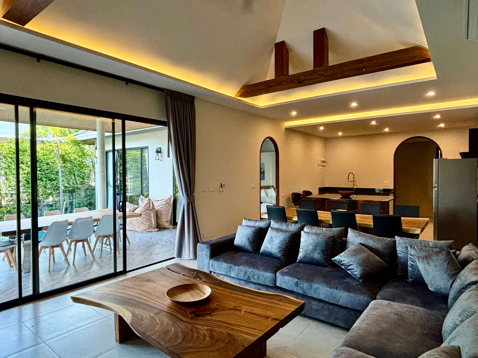 Brand New Villa For Sale in the Heart of Bophut