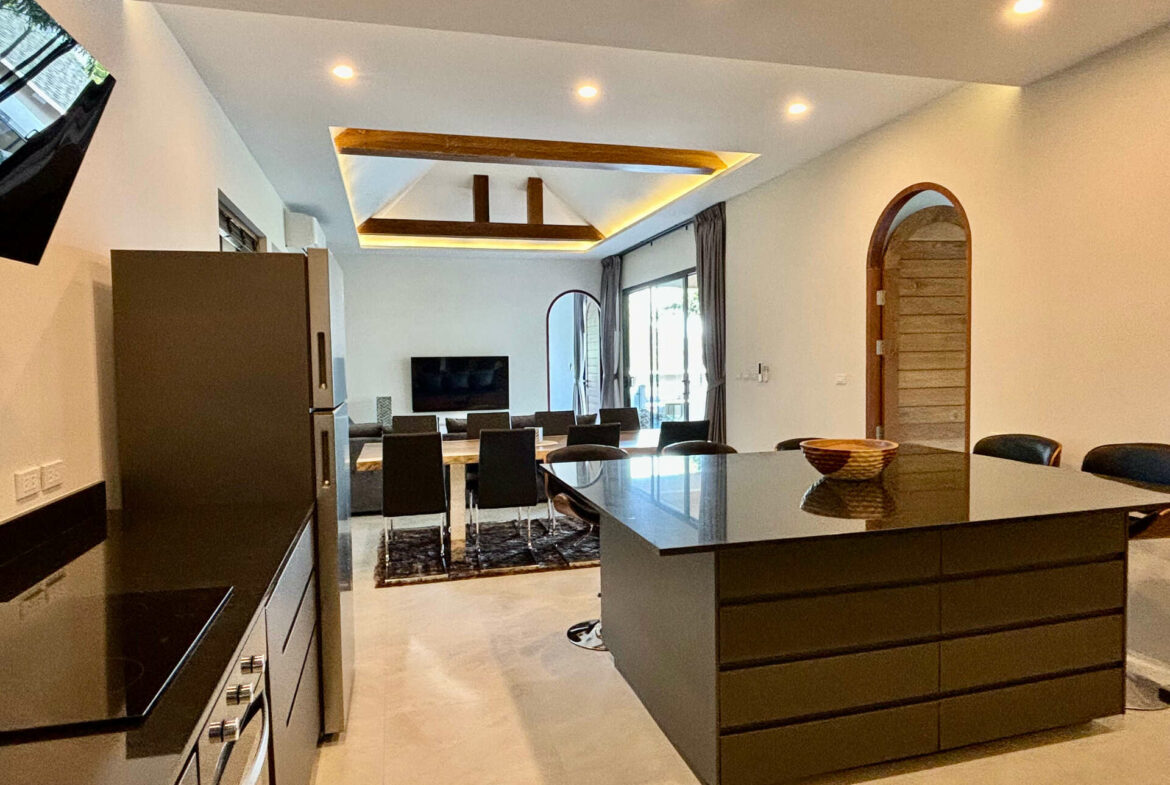 Brand New Villa For Sale in the Heart of Bophut