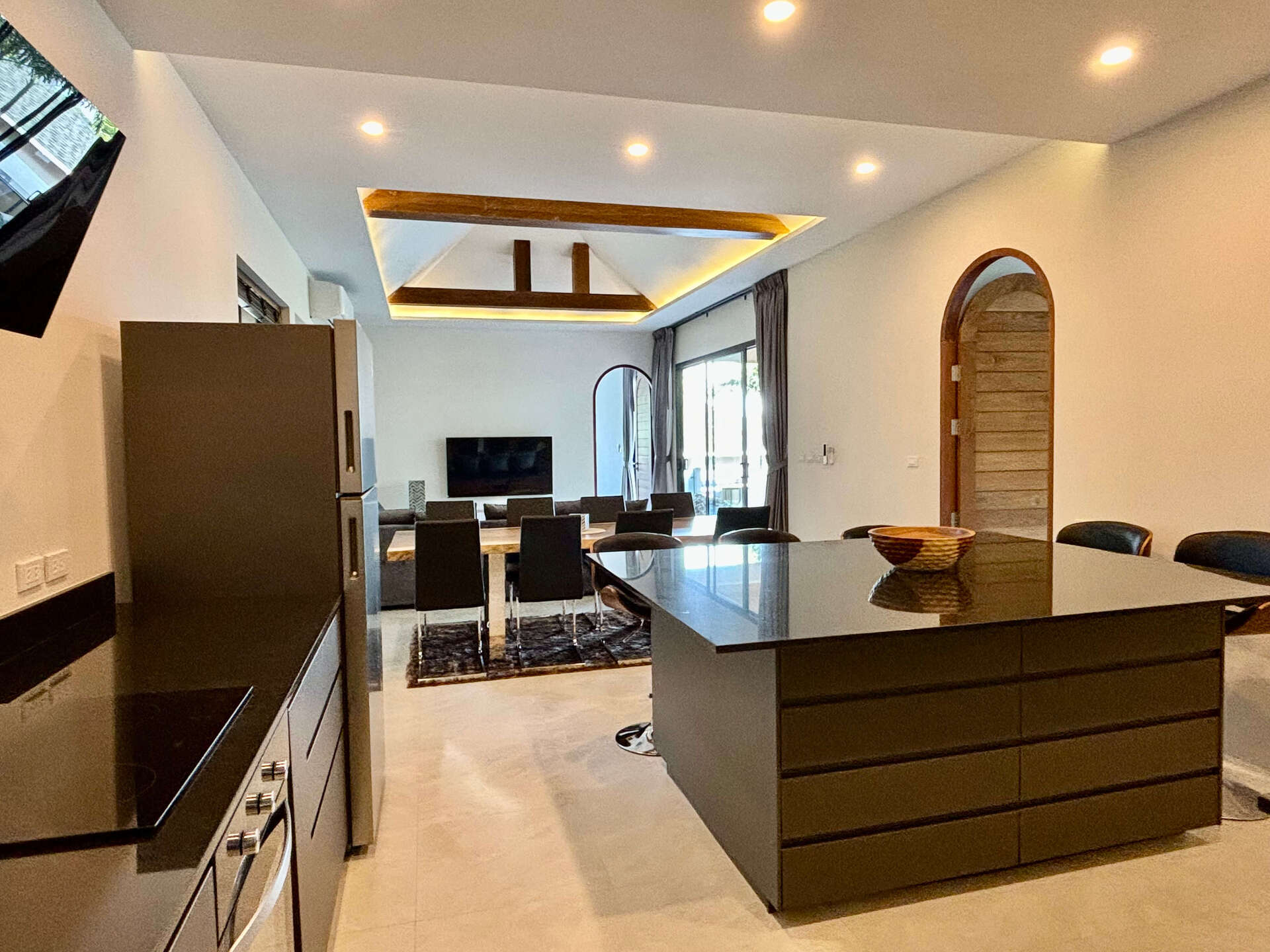 Brand New Villa For Sale in the Heart of Bophut