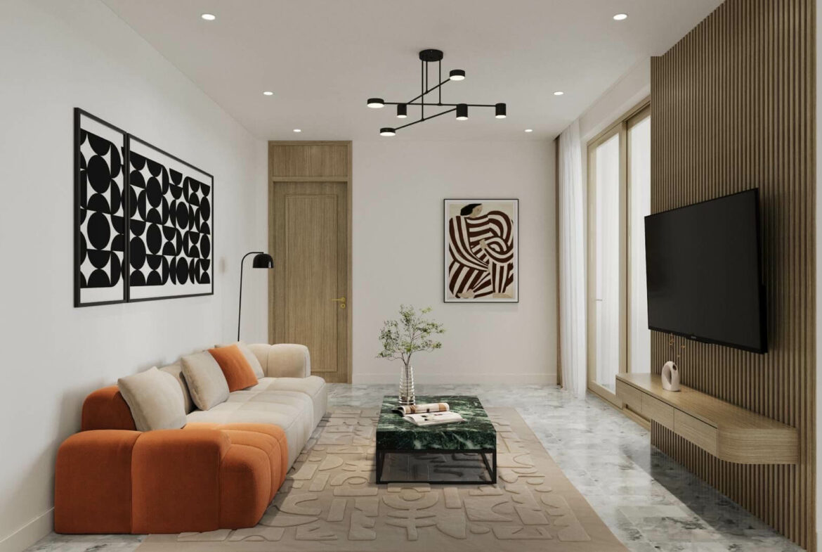 Contemporary Single-Story Villas For Sale in Bophut