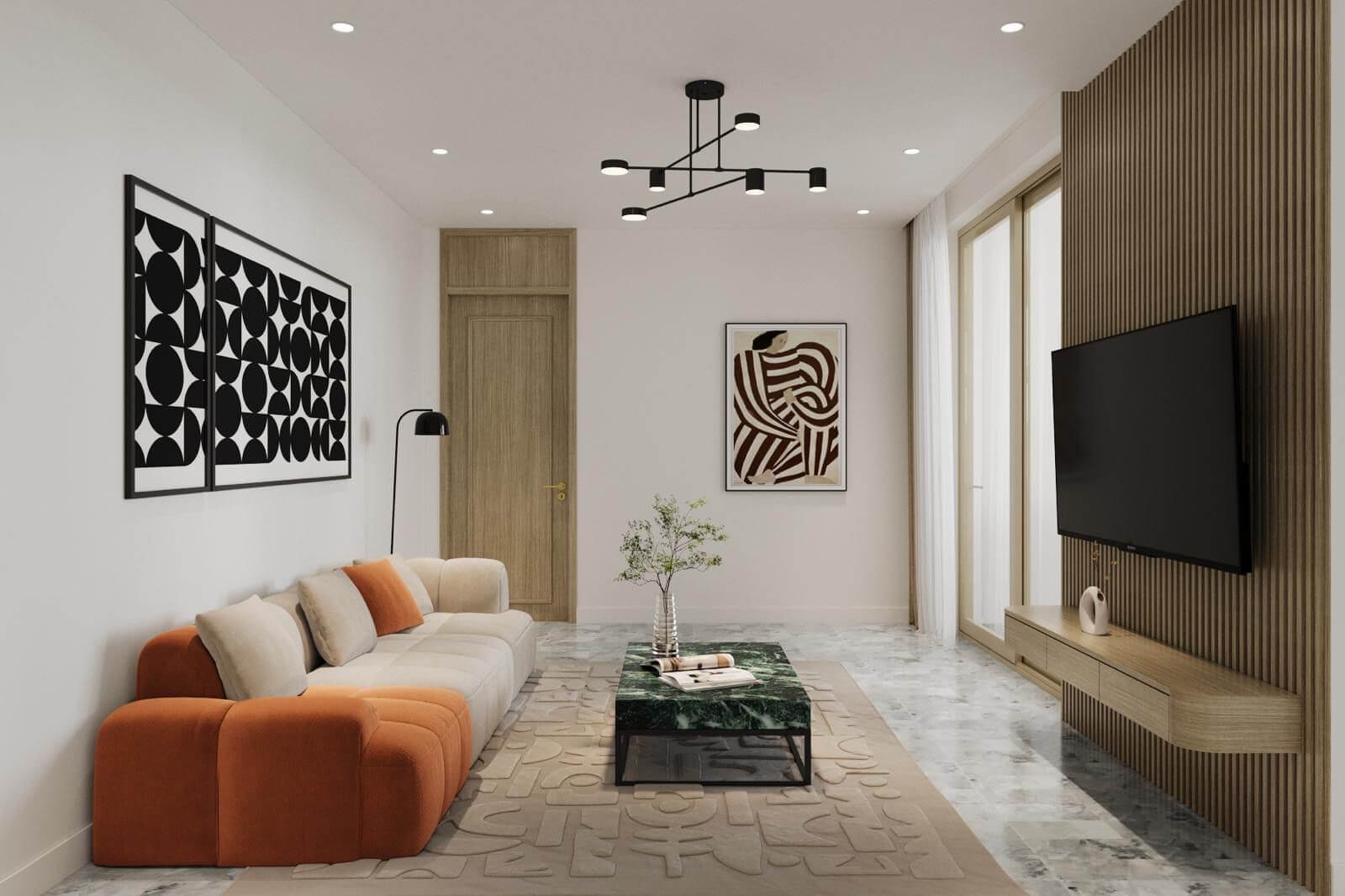 Contemporary Single-Story Villas For Sale in Bophut