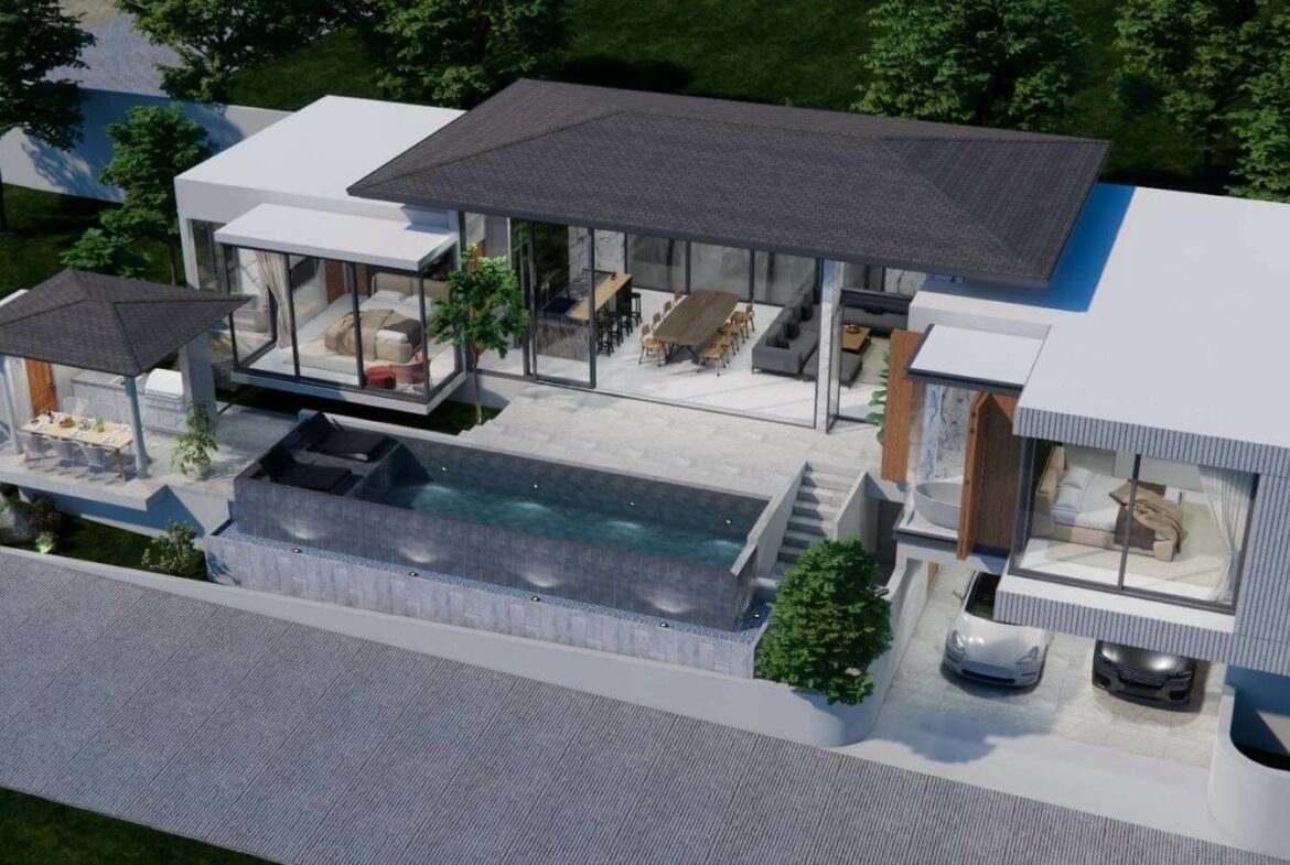 Exclusive High-End Off-Plan Home For Sale in Maenam, Koh Samui