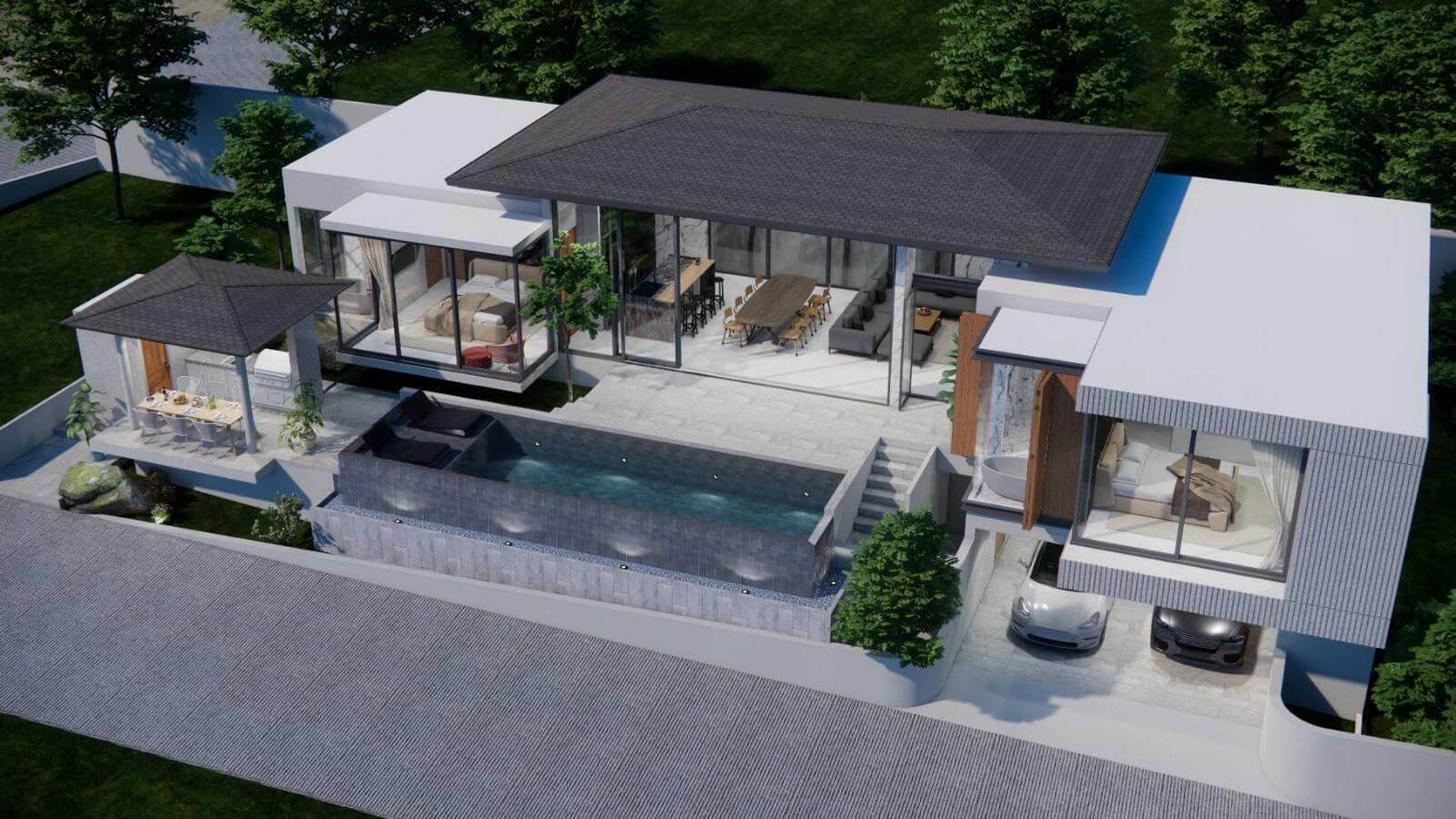 Exclusive High-End Off-Plan Home For Sale in Maenam, Koh Samui
