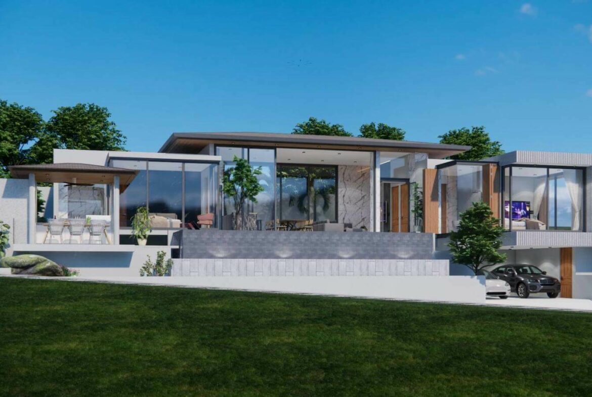 Exclusive High-End Off-Plan Home For Sale in Maenam, Koh Samui