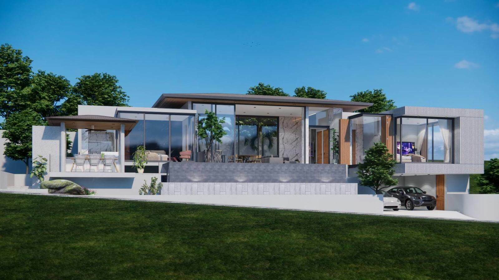 Exclusive High-End Off-Plan Home For Sale in Maenam, Koh Samui
