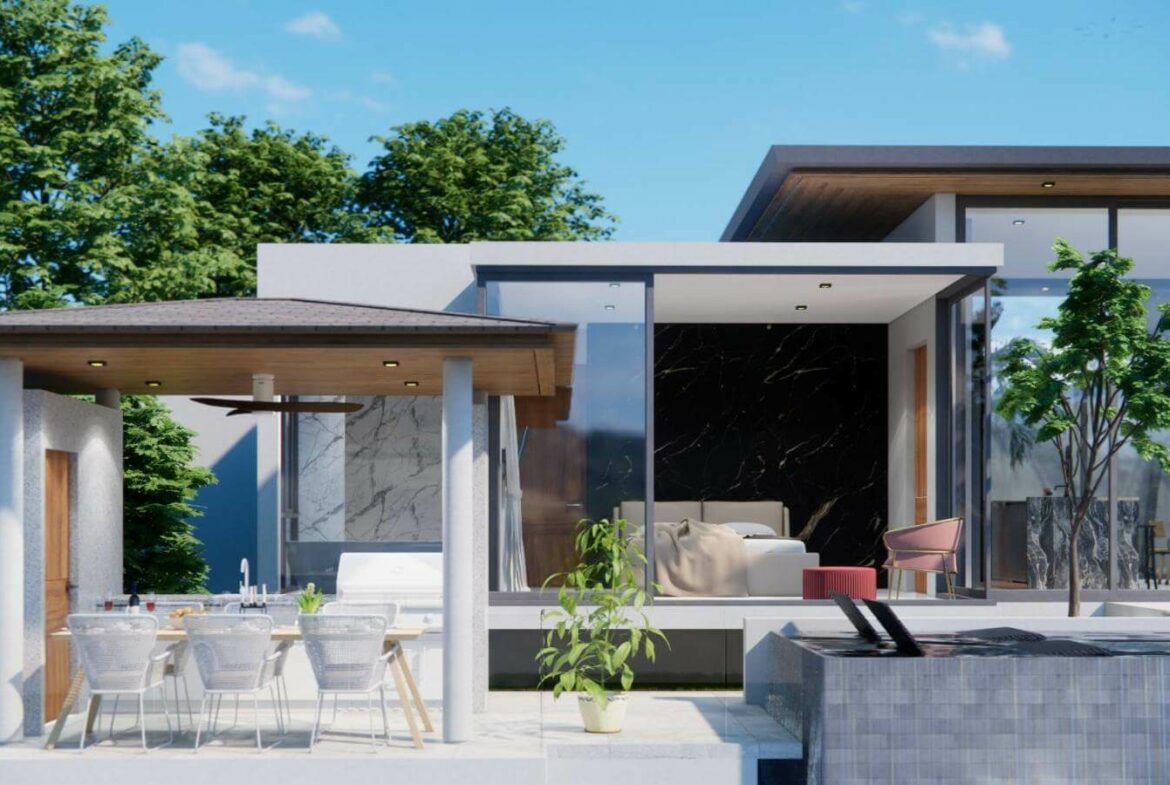 Exclusive High-End Off-Plan Home For Sale in Maenam, Koh Samui