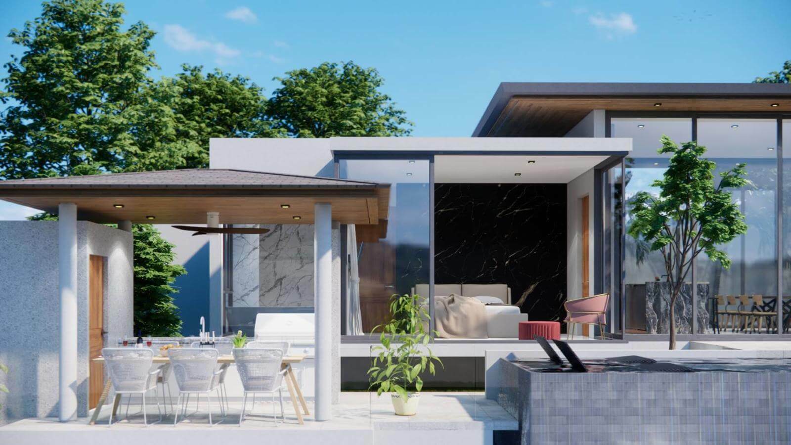 Exclusive High-End Off-Plan Home For Sale in Maenam, Koh Samui