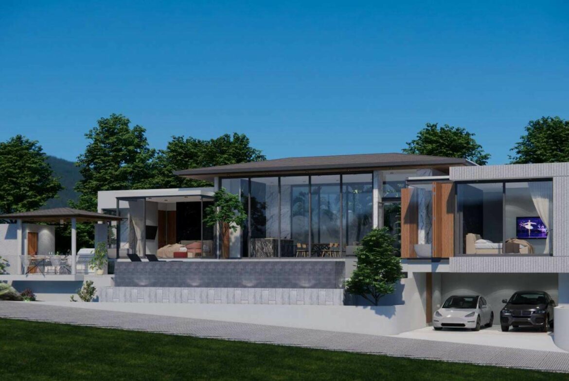 Exclusive High-End Off-Plan Home For Sale in Maenam, Koh Samui