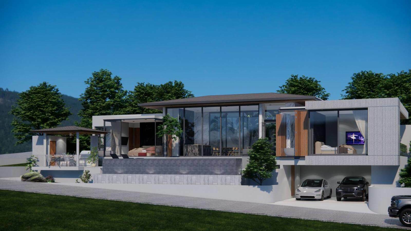 Exclusive High-End Off-Plan Home For Sale in Maenam, Koh Samui