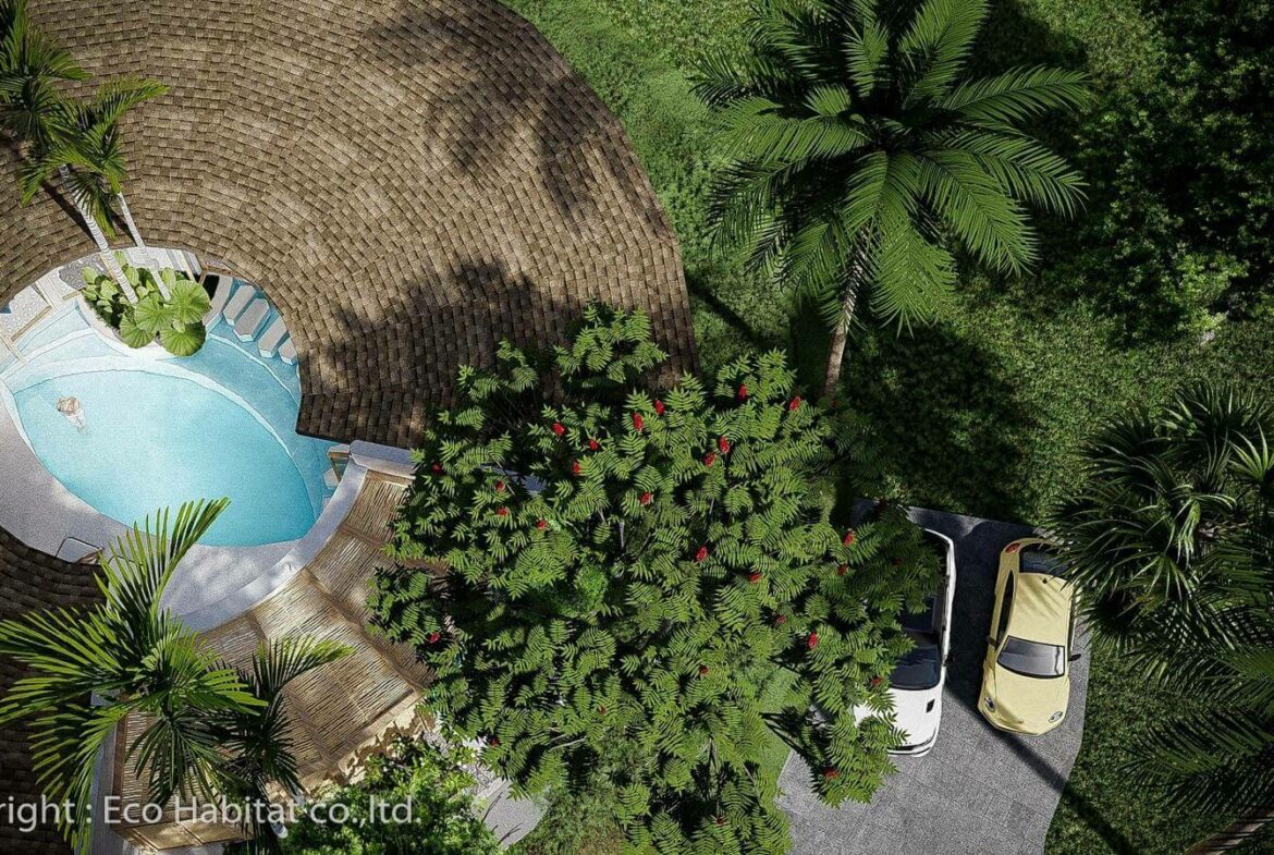 Luxury & Eco-Friendly Villa for Sale in Maenam, Koh Samui