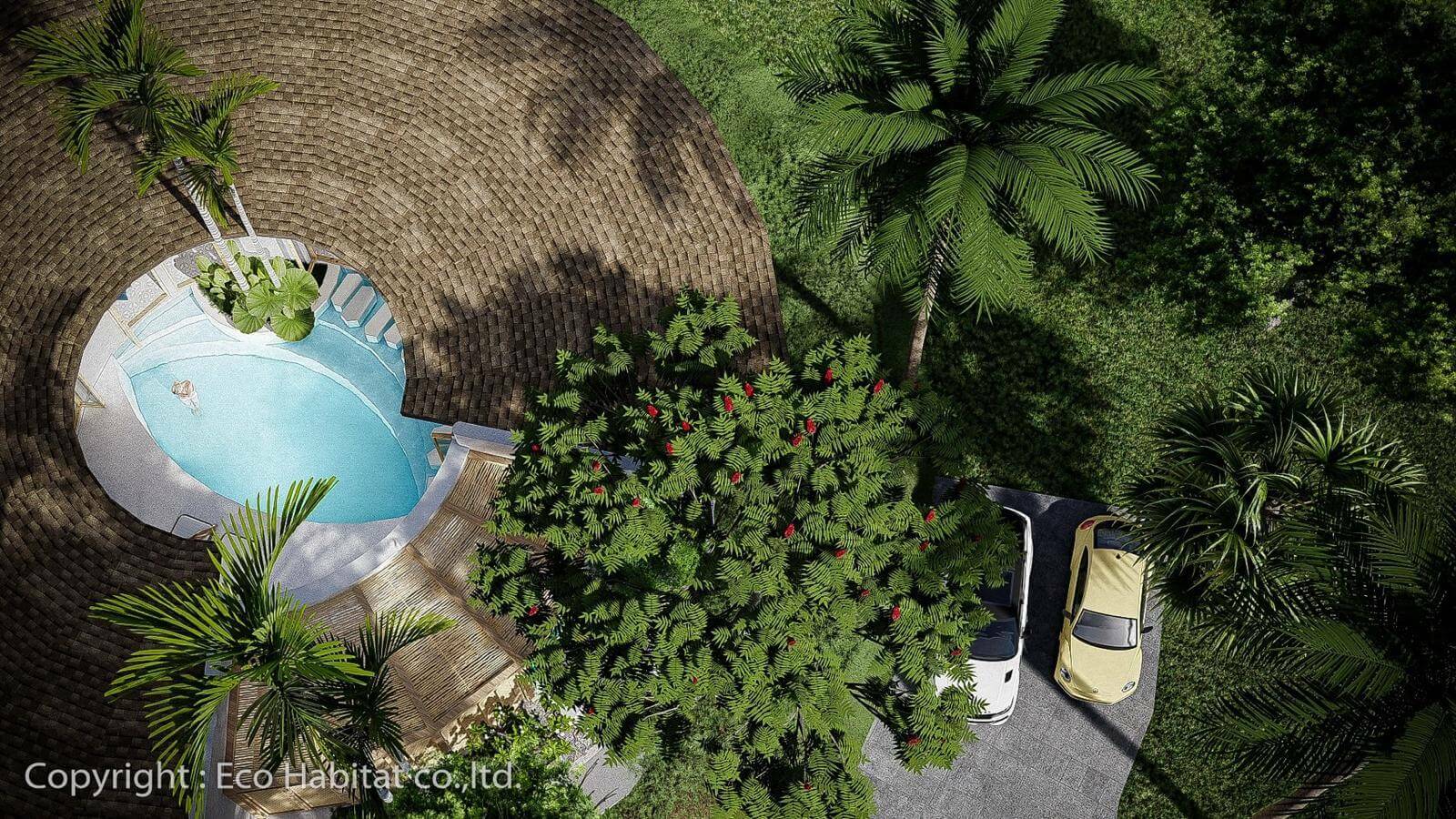 Luxury & Eco-Friendly Villa for Sale in Maenam, Koh Samui