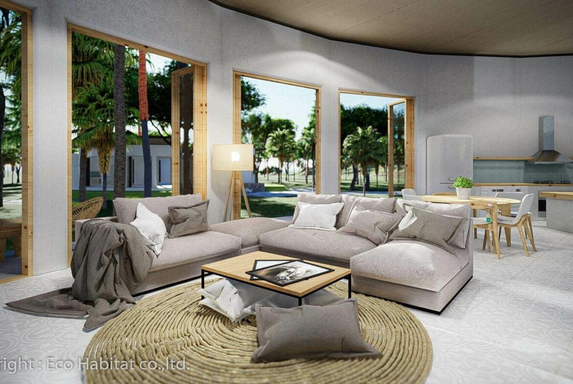 Luxury & Eco-Friendly Villa for Sale in Maenam, Koh Samui