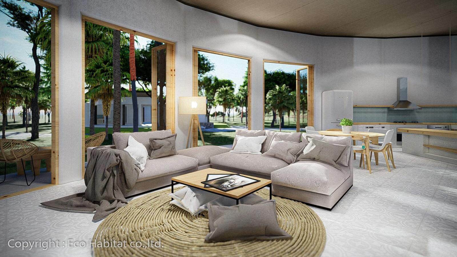 Luxury & Eco-Friendly Villa for Sale in Maenam, Koh Samui