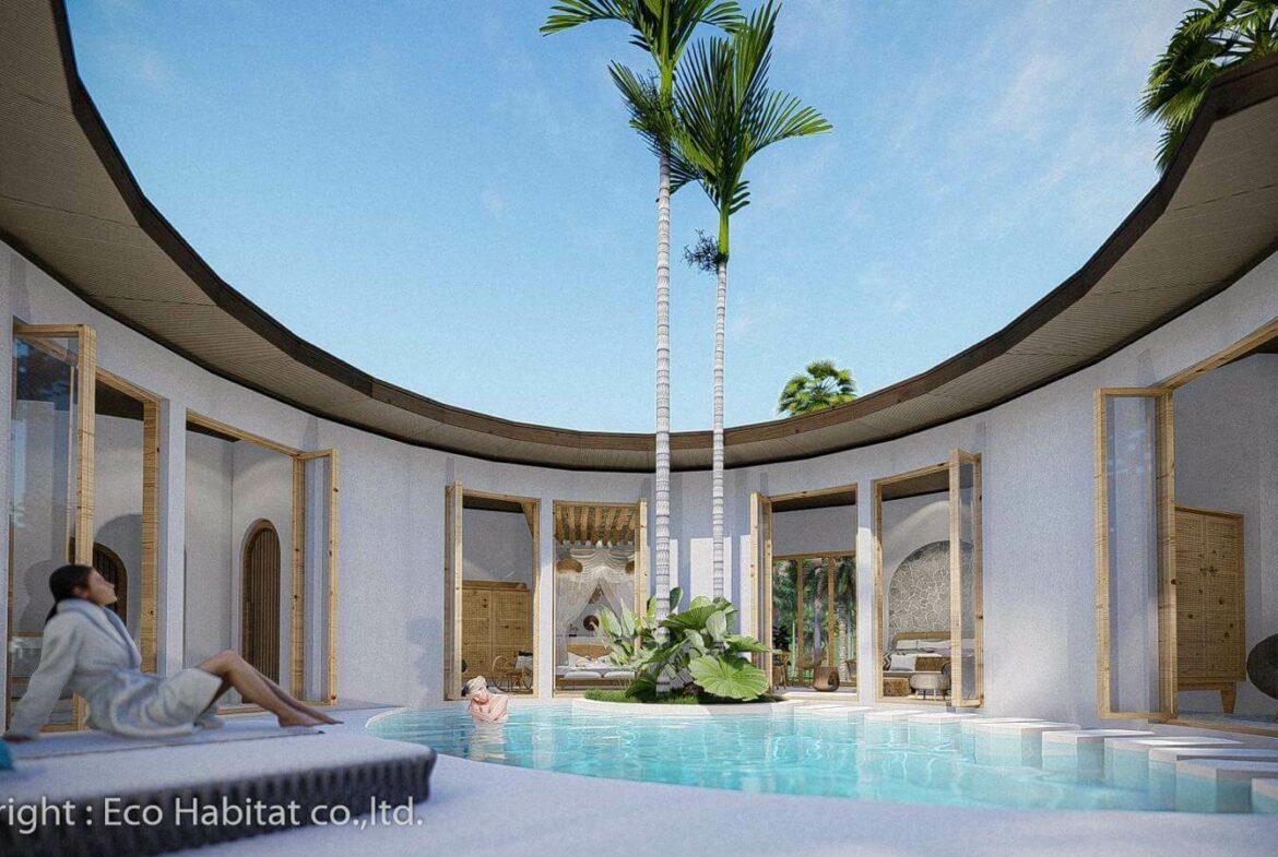 Luxury & Eco-Friendly Villa for Sale in Maenam, Koh Samui
