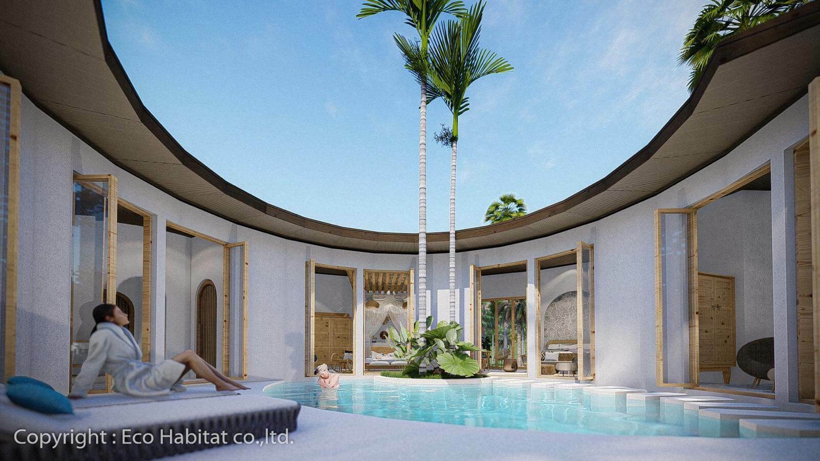 Luxury & Eco-Friendly Villa for Sale in Maenam, Koh Samui
