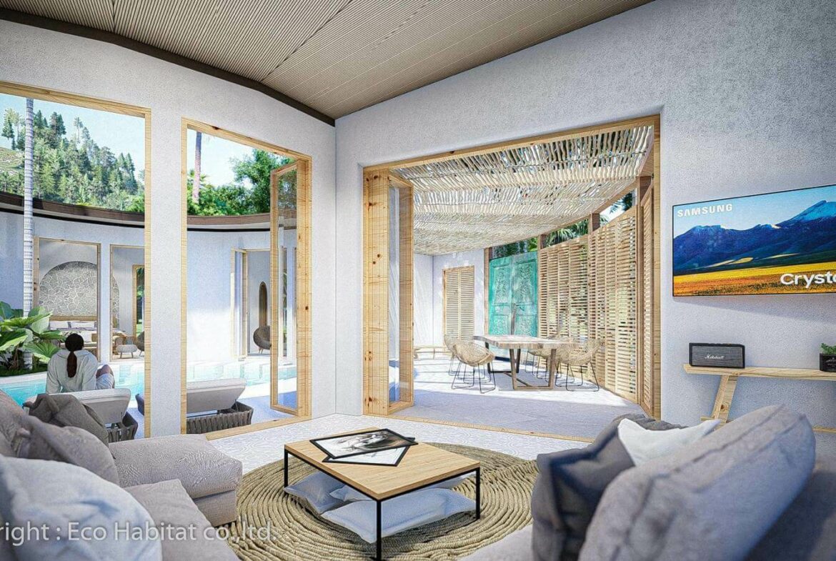 Luxury & Eco-Friendly Villa for Sale in Maenam, Koh Samui