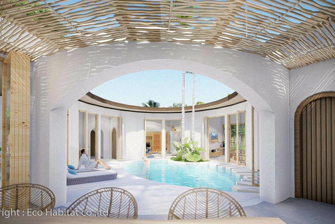 Luxury & Eco-Friendly Villa for Sale in Maenam, Koh Samui