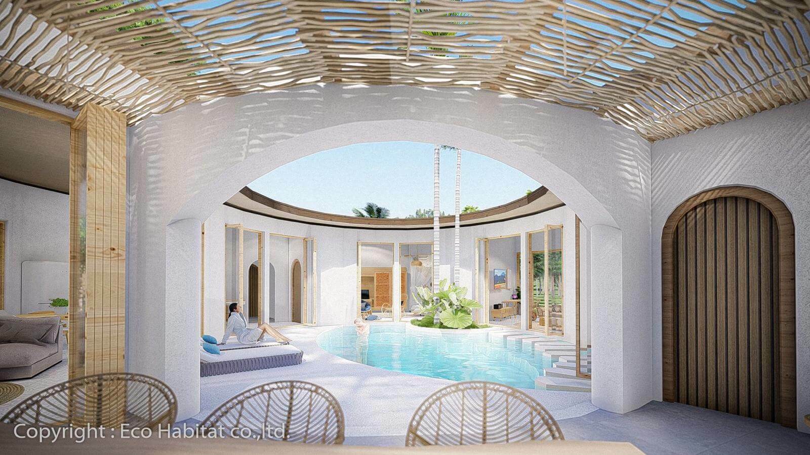Luxury & Eco-Friendly Villa for Sale in Maenam, Koh Samui