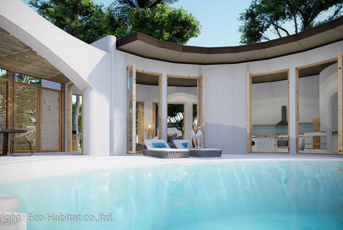 Luxury & Eco-Friendly Villa for Sale in Maenam, Koh Samui