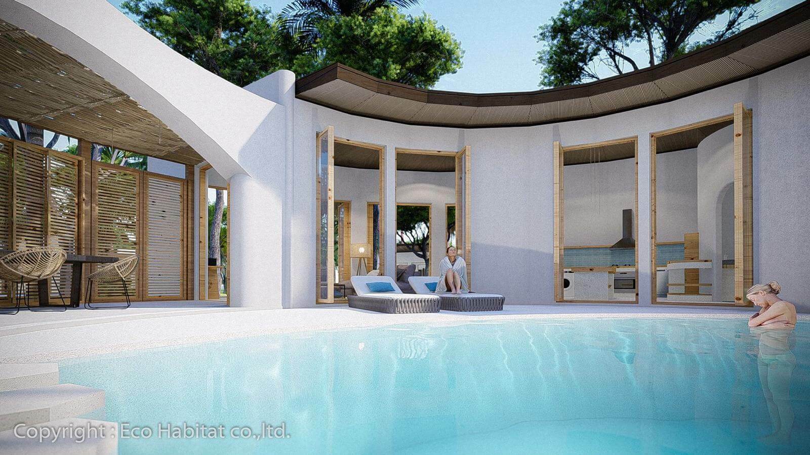 Luxury & Eco-Friendly Villa for Sale in Maenam, Koh Samui