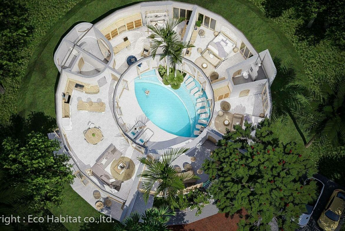 Luxury & Eco-Friendly Villa for Sale in Maenam, Koh Samui