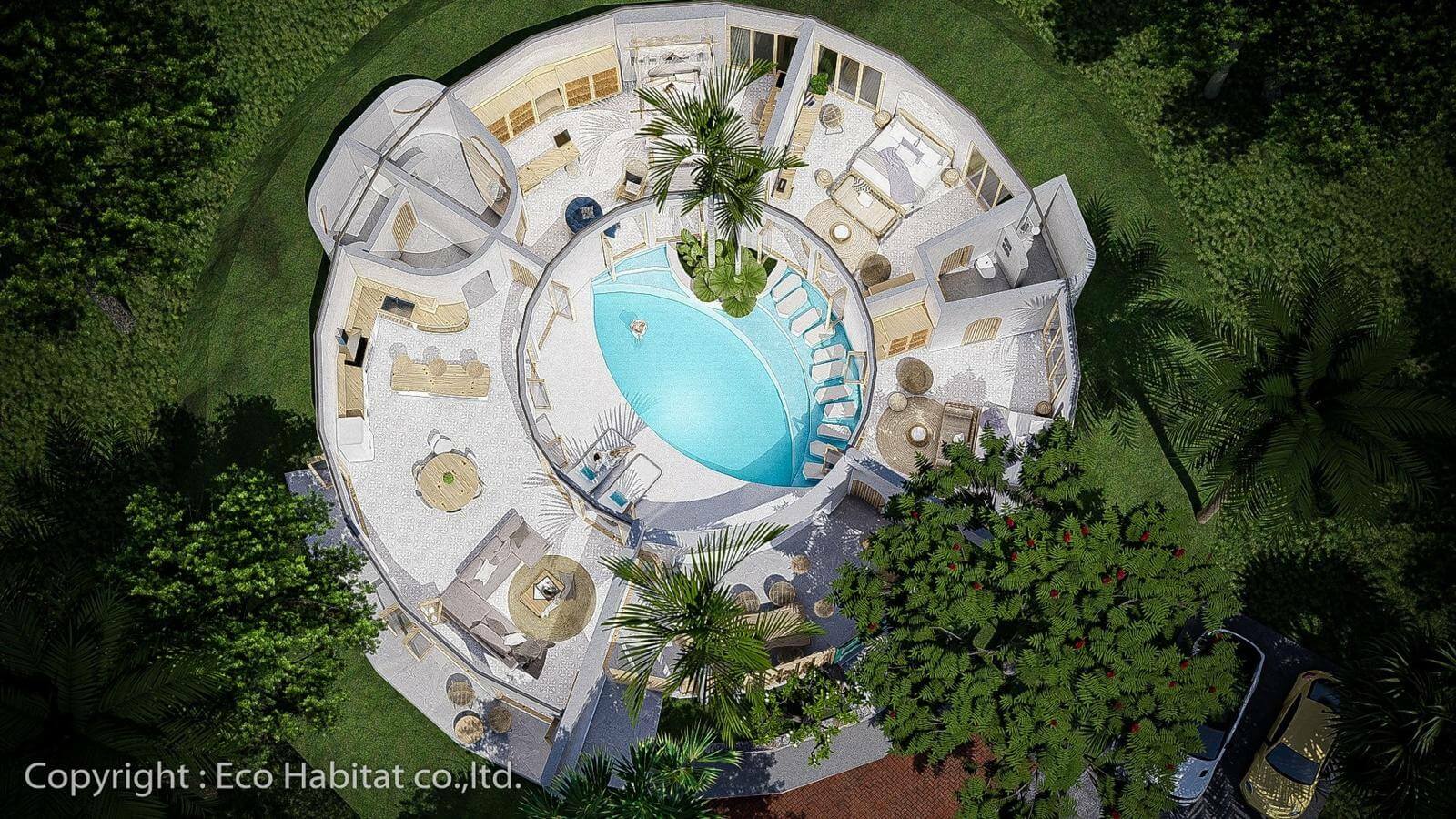 Luxury & Eco-Friendly Villa for Sale in Maenam, Koh Samui