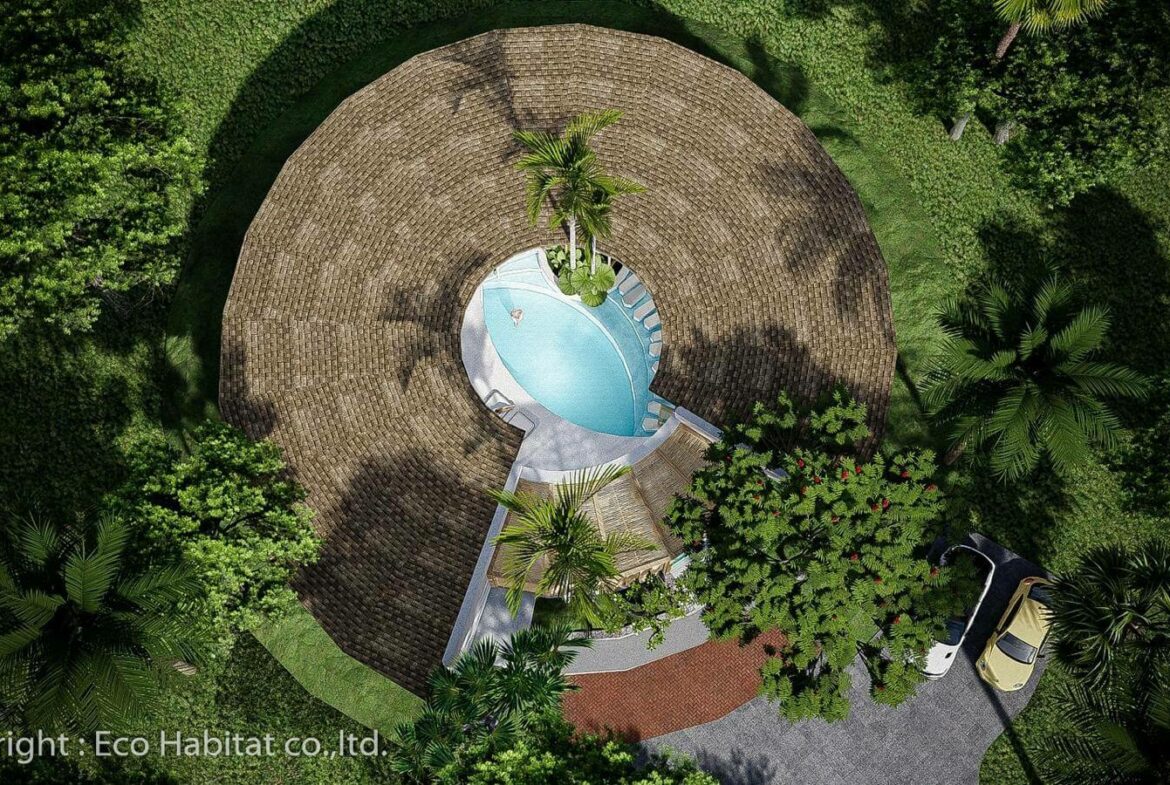Luxury & Eco-Friendly Villa for Sale in Maenam, Koh Samui