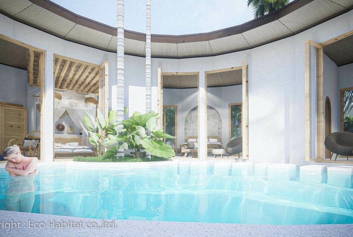 Luxury & Eco-Friendly Villa for Sale in Maenam, Koh Samui