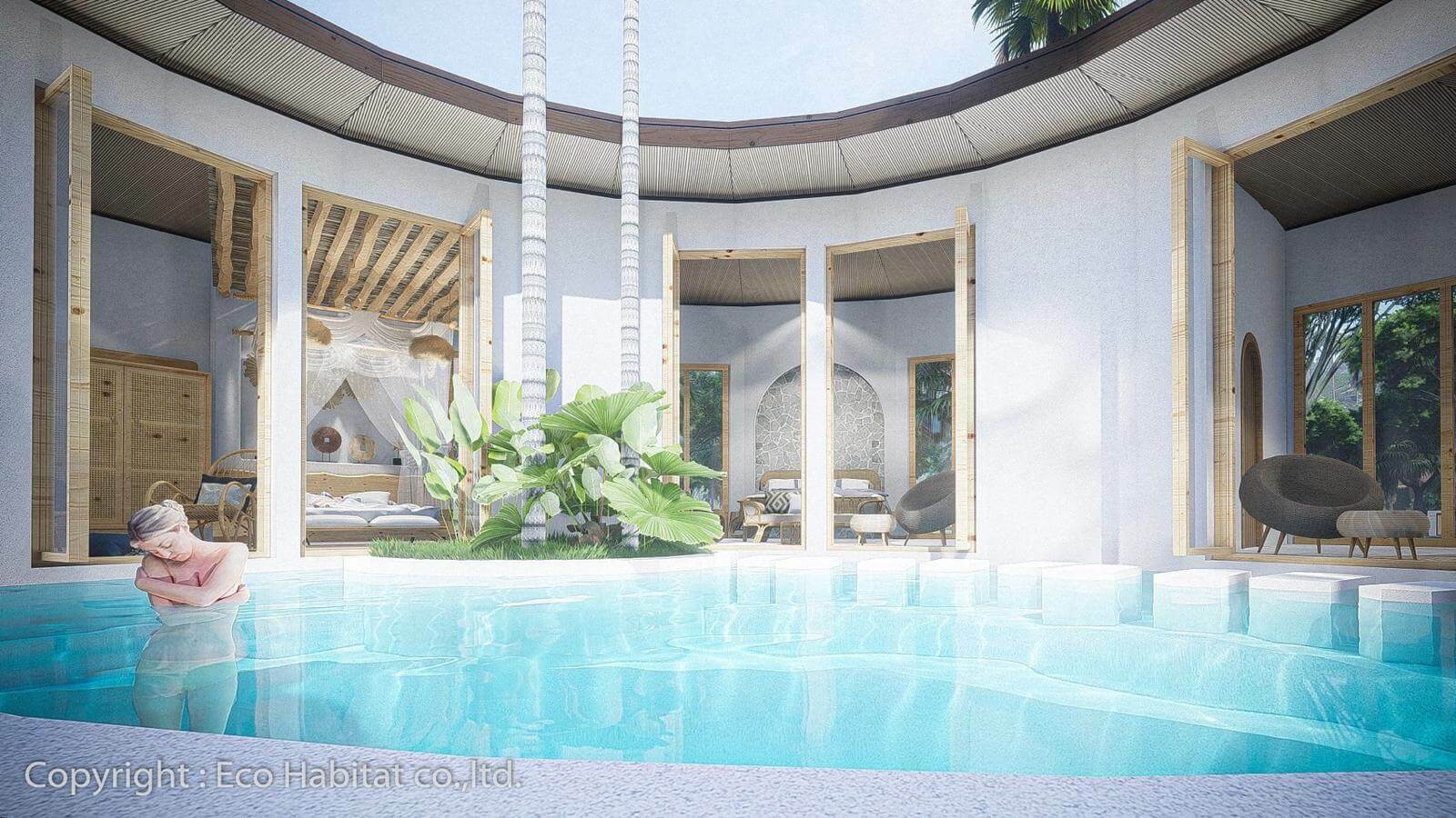 Luxury & Eco-Friendly Villa for Sale in Maenam, Koh Samui