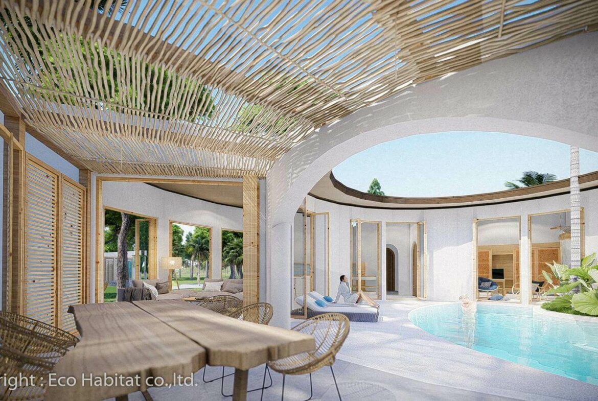 Luxury & Eco-Friendly Villa for Sale in Maenam, Koh Samui