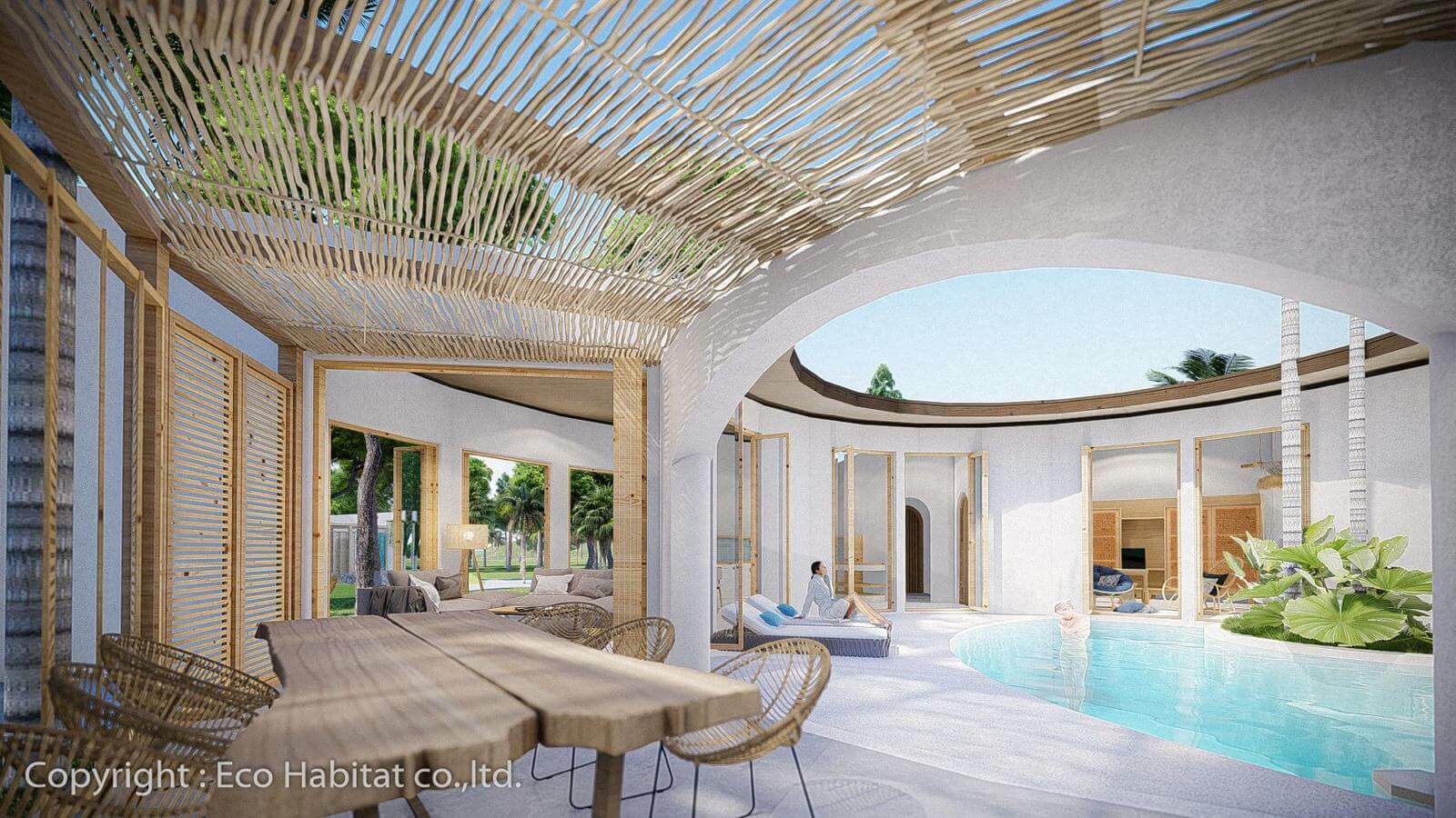 Luxury & Eco-Friendly Villa for Sale in Maenam, Koh Samui