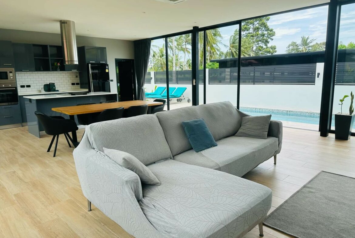 Charming 2-Bedroom Villa For Sale in Maenam
