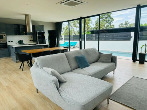 Charming 2-Bedroom Villa For Sale in Maenam