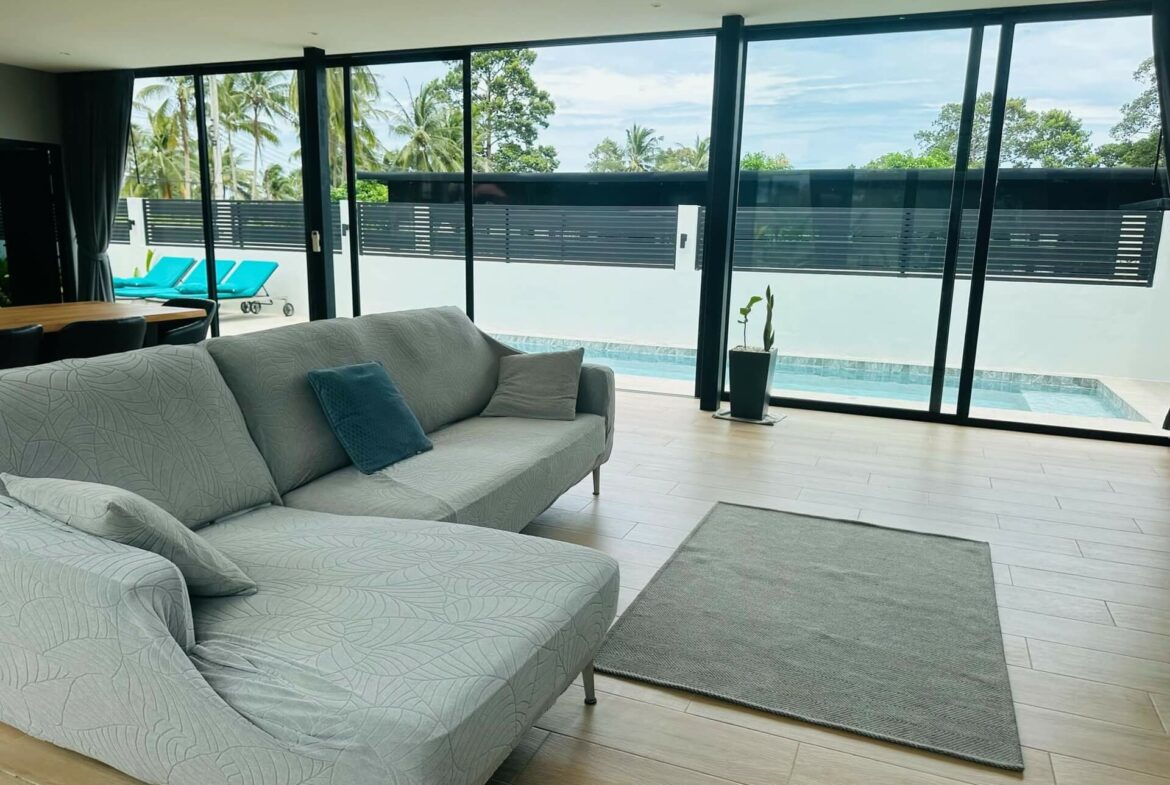 Charming 2-Bedroom Villa For Sale in Maenam