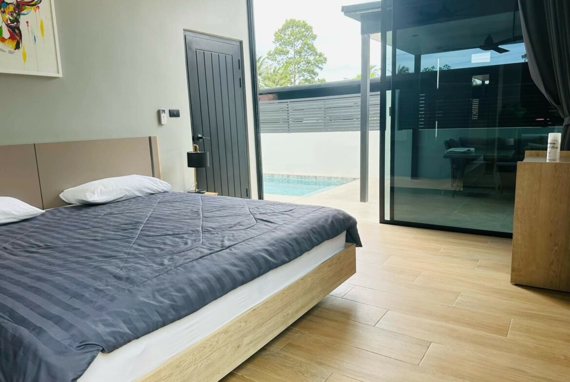 Charming 2-Bedroom Villa For Sale in Maenam