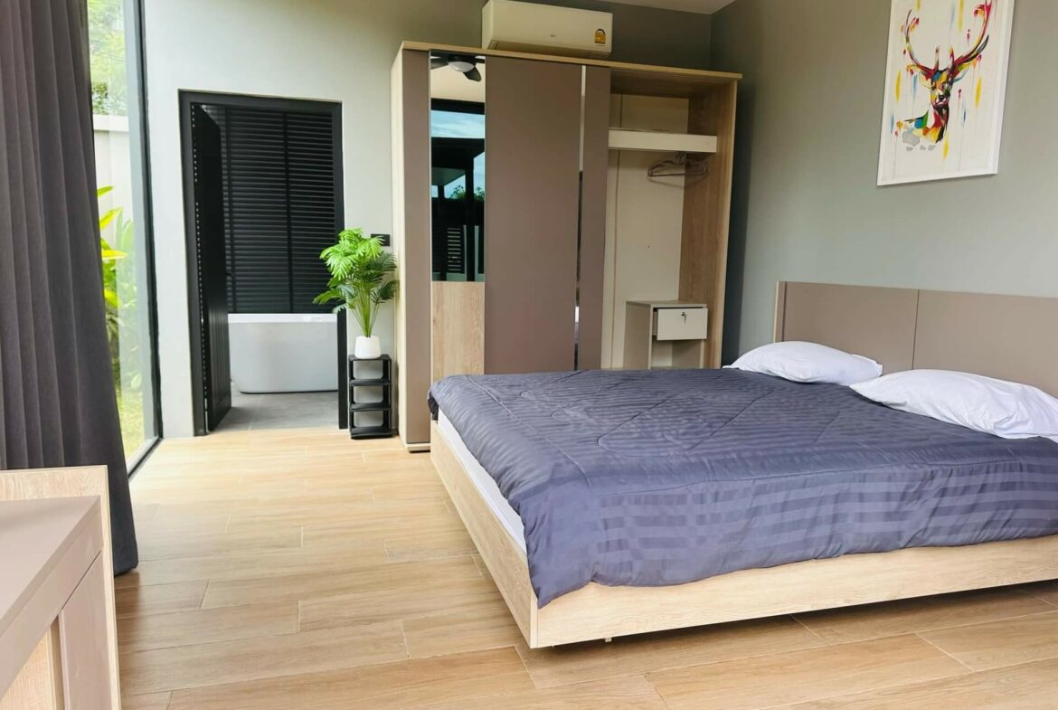 Charming 2-Bedroom Villa For Sale in Maenam