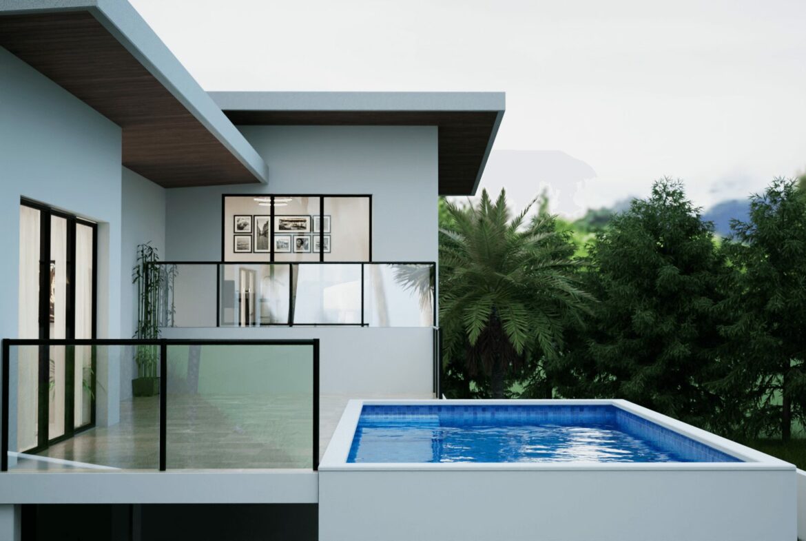 Luxury 3-Bedroom Villa with Jungle Views in Bophut