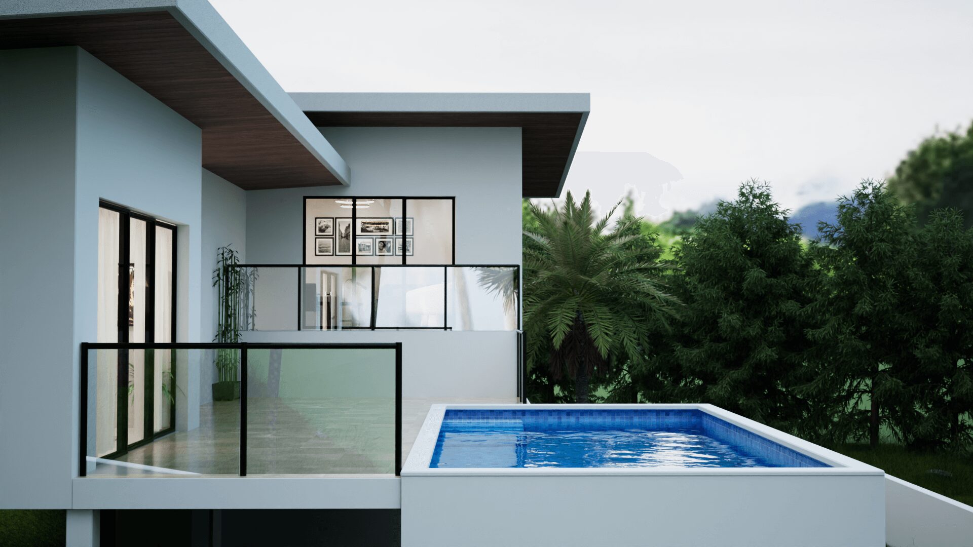 Luxury 3-Bedroom Villa with Jungle Views in Bophut