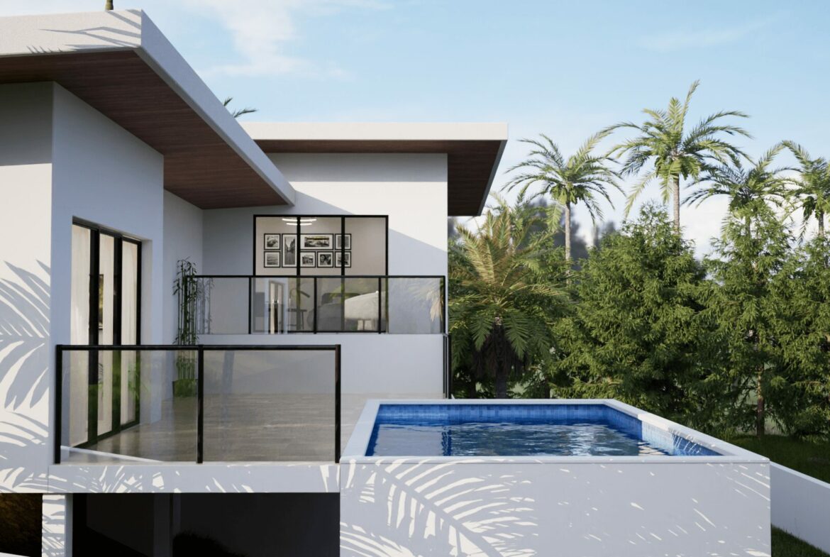 Luxury 3-Bedroom Villa for sale with Jungle Views in Bophut
