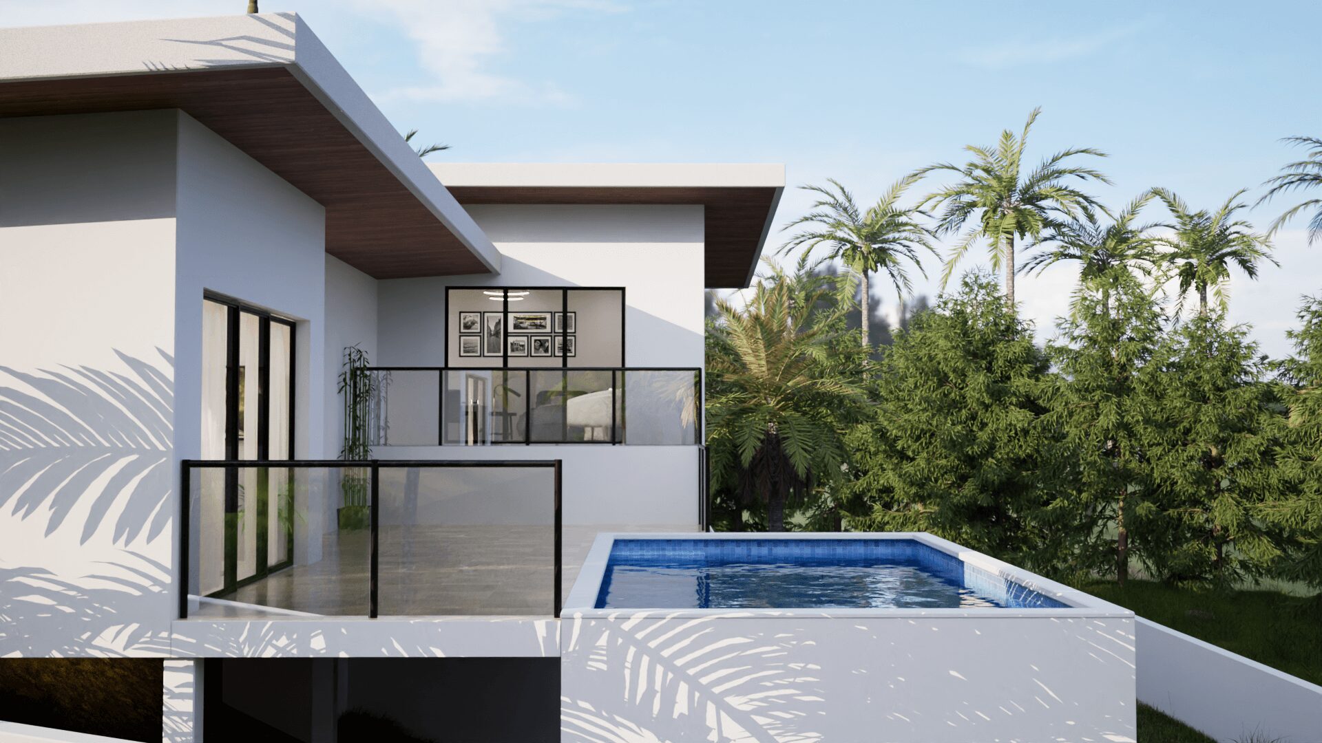 Luxury 3-Bedroom Villa for sale with Jungle Views in Bophut