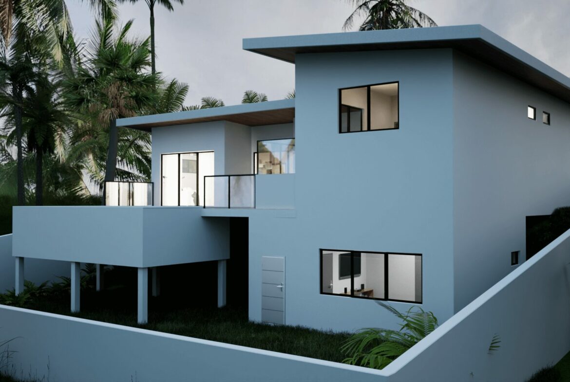 Luxury 3-Bedroom Villa for sale with Jungle Views in Bophut