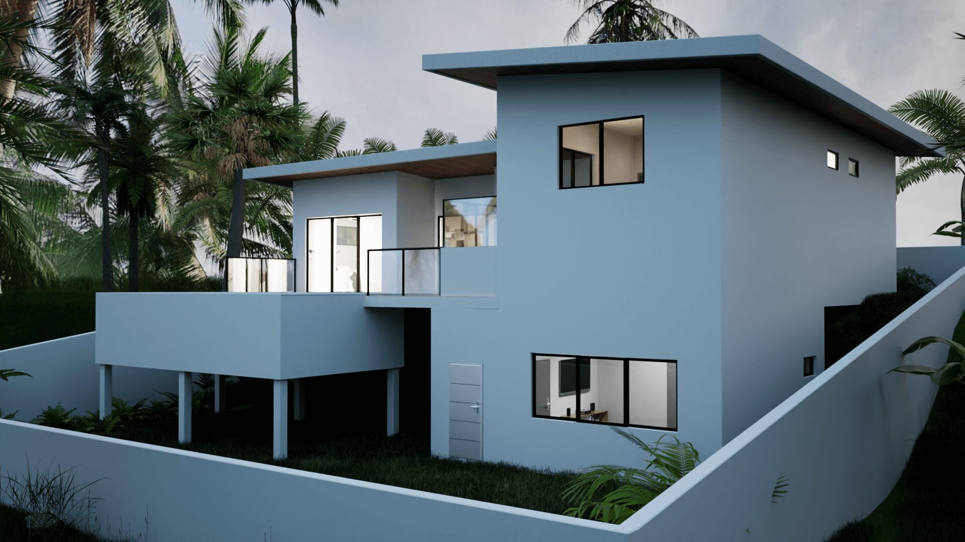 Luxury 3-Bedroom Villa for sale with Jungle Views in Bophut