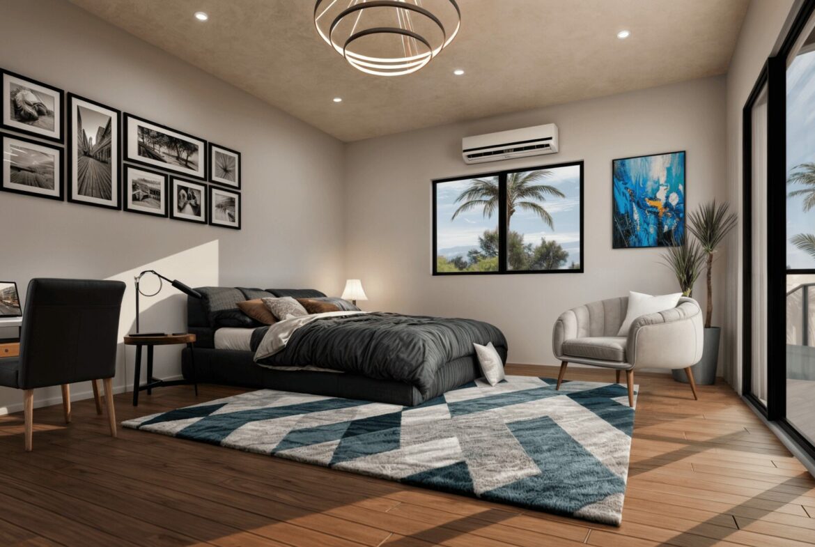 Luxury 3-Bedroom Villa with Jungle Views in Bophut